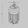 Stolní lampy dekorační - M O144TL-L5BG3K Přenosné venkovní nabíjecí svítidlo Vetra 5W IP 54 O144TL-L5BG3K - MAYTONI - foto 5