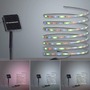 Na baterie - LD 19971-18 TEANIA SOL LED solární LED pásek 8 barevných módů pro venkovní použití IP44 zápich RGB - JUST LIGHT - foto 5