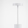 Na baterie - NV 9002863 Venkovní stolní lampa FUMO bílý hliník a akryl LED 2W 3000K 220-240V 163st. IP54 vypínač na těle / USB kabel - NOVA LUCE - foto 5
