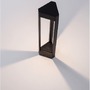 Sloupková - NV 9756500 Venkovní sloupkové svítidlo PAX černý hliník LED 9W 3000K 100-240V 108st. IP54 - NOVA LUCE - foto 5