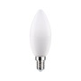 E14 - P 29146 Standard 230V Smart Home Zigbee 3.0 LED svíčka E14 5W RGBW+ stmívatelné mat - PAULMANN - foto 5