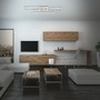 Hranatá - BRILO 3676-019 CCT LED stropní svítidlo, 116,5 cm 18 W, 2200 lm, hliník-chrom - BRILO - foto 5