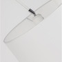Stojací lampy - NV 9401653 Stojací lampa SAMA bílé stínidlo bílá hliníková základna E27 1x12W 230V IP20 bez žárovky - NOVA LUCE - foto 5