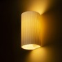 Dekorativní - RED R13998 CALLUM RL2 250 nástěnná bílá Eco PLA 230V E27 10W - RED - DESIGN RENDL - foto 5