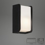 Nástěnná - BRILO 3016-015 Venkovní svítidlo 21,5 cm 1x E27 12W černá - BRILO - foto 5