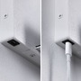Bodová - P 71100 LED nástěnné svítidlo Halina USB C 2700K 230V 2,4W bílá mat - PAULMANN - foto 5