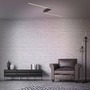 Dekorativní - BRILO 3500-015 LED stropní svítidlo, 143,6 cm, 12 W, černá - BRILO - foto 5