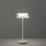 Na stůl - LD 19711-16 DORA LED stolní lampa venkovní bílé na baterie dotykový stmívač LED IP44 3000K - LEUCHTEN DIREKT / JUST LIGHT - foto 5