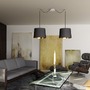 Sestavte si sami - RED R11778 KOMBIX 2 závěsná sada BZ+ČK+CHO  230V E27 2x28W - RED - DESIGN RENDL - foto 5