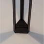 Sloupková - NV 9756800 Venkovní sloupkové svítidlo PAX černý hliník LED 9W 3000K 100-240V 108st. IP54 - NOVA LUCE - foto 5