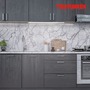 Přisazená - TF 203904TF TELEFUNKEN LED skříňkové svítidlo 87,5 cm 14W 1600lm stříbrná - BRILONER - foto 5