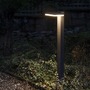 Sloupková - RED R12515 RINA stojanová antracitová 230V LED 12W IP44 3000K - RED - DESIGN RENDL - foto 5