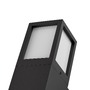 Nástěnná - IMPR 731157 Deko-Light nástěnné svítidlo Facado 2 antracit 1x max. 20 W E27 - foto 5