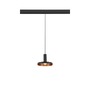 Lištové Magnetic SLV - LA 1007749 LALU® závěsné svítidlo, 48 V, Led Base, mix &amp; match, 150 cm, 8 W, 3000 K, DALI, černá - BIG WHITE (SLV) - foto 5
