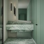 Nepřímé osvětlení - M C082WL-24W2.7K-B Nástěnné svítidlo Calipso 2700K 24W teplá bílá 1620lm černý hliník - MAYTONI - foto 5