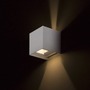 Nástěnná - RED R13738 TITO SQ DIMM nástěnná bílá 230V LED 2x3W IP65 3000K - RED - DESIGN RENDL - foto 5
