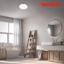Kruhová - TF 601604TF TELEFUNKEN LED stropní svítidlo s čidlem, pr. 29 cm, 12 W, bílé-titan - BRILONER - foto 5