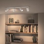 Bodová - PH 50584/31/PN Bodové svítidlo Philips Pongee 50584/31/PN bílé 4x max.10W - PHILIPS (915005531401) - foto 5