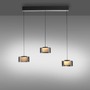 Dekorativní - PN 2113-18 Závěsné svítidlo LED RIKA černé nastavitelná výška Comfort Lift SimplyDim 3000K - PAUL NEUHAUS - foto 5