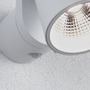 Nástěnná - P 94832 LED venkovní nástěnné svítidlo Cuff pohybové čidlo IP44 76x217mm 3000K 10W 230V 70° bílá hliník - PAULMANN - foto 5