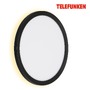 Nástěnná - TF 313405TF TELEFUNKEN LED venkovní nástěnné svítidlo pr. 28 cm 15W 2000lm černá - BRILONER - foto 5