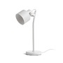 Stolní lampy pracovní - RED R13903 CELEIA lampa stolní matná bílá matný nikl 230V E27 40W - RED - DESIGN RENDL - foto 5