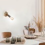 Bodová - LD 13471-79 SLAT Nástěnné a stropní svítidlo s jedním nastavitelným spotem ze dřeva a kovu - LEUCHTEN DIREKT / JUST LIGHT - foto 5