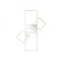 Hranatá - LD 14030-55 IVEN LED stropní svítidlo, barva ocel, moderní teplá bílá, design 3000K - LEUCHTEN DIREKT / JUST LIGHT - foto 5