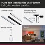 Svítidla - P 95683 URail závěs Smart Home Zigbee 3.0 Tyros RGBW 4,5W RGBW+ stmívatelné 230V bílá - PAULMANN - foto 5