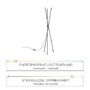 Stojací lampy - PN 338-13 Paul Neuhaus, Q-Peter, LED stojací svítidlo antracit, Smart Home ZigBee RGB+2700-5000K - PAUL NEUHAUS - foto 5