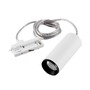 Svítidla - IMPR 707124 Deko-Light kolejnicový systém 3-fázový 230V Lucea 10 bílá 220-240V AC/50-60Hz 10,00 W 3000/4000 K bílá RAL 9016 - LIGHT IMPRESSIONS - foto 5