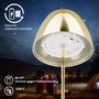 Stolní lampy dekorační - BRILO 7522017 Serina LED bezdrátová stolní lampička IP44, stmívatelná, dotykový vypínač, zlatá - BRILO - foto 5