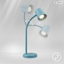 Stolní lampy pracovní - BRILO 7476010 Stolní lampa, 38,5 cm, 1x GU10, max. 9W, tyrkysová - BRILO - foto 5