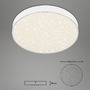 Kruhová - BRI 7074416 LED stropní svítidlo hvězdné nebe, pr. 28,7 cm, 21 W, bílé (starý kód: BRI 7074-416) - BRILONER - foto 5