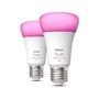SmartHome Paul Neuhaus - PH 8719514291317 Hue Bluetooth LED White and Color Ambiance set 2ks žárovek Philips 8719514291317 E27 A60 9W 1100lm 2000-6500K RGB stmívatelné - PHILIPS (929002468802) - foto 5