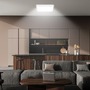 Hranatá - BRILO 3861416 Slim Case stropní svítidlo 29x29 cm - 18W, 2400lm, neutrální bílá, LED, bílé - BRILO - foto 5