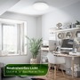 Kruhová - BRILO 3867016 Elipso A stropní svítidlo pr.37,5 cm - 12W, 2520lm, LED, energetická třída A, bílé - BRILO - foto 5