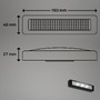 Přisazená - BRI 2689035 LED Lero Indoor 16 cm 3x0,06W 5lm černá (starý kód: BRI 2689-035) - BRILONER - foto 5