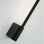 Nepřímé osvětlení - NV 9081150 Nástěnné svítidlo GROPIUS černý hliník LED 20W 230V 3000K IP20 - NOVA LUCE - foto 5