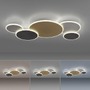 Smart Home Paul Neuhaus - PN 8008-70 Paul Neuhaus LED nástěnné svítidlo Q-PIATO vícebarevné 5 ramenné kruhové Smart Home ZigBee 2700-5000K - PAUL NEUHAUS - foto 5
