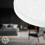 Kruhová - BRILO 3902016 Competo stropní svítidlo pr.24 cm - 12W, 1300lm, LED, neutrální bílá, bílé - BRILO - foto 5