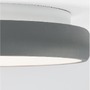Kruhová - NV 8105615 Stropní svítidlo ALBI šedý hliník a akryl LED 32W 230V 3000K IP20 stmívatelné - NOVA LUCE - foto 5