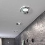 Koupelnová - PH 8720169317956 Hue WA Adore koupelnové zápustné svítidlo 1x GU10 LED 4,2W 400lm 2200-6500K 9cm kulaté IP44, chrom - PHILIPS - foto 5
