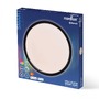 Kruhová - NOR 2110826103 Liva Smart Color stropní svítidlo černá - NORDLUX - foto 5