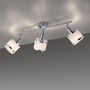 Bodová - LD 15373-17 ACCOR LED stropní svítidlo 3 ramenné lesklý chrom otočné do interiéru - LEUCHTEN DIREKT / JUST LIGHT - foto 5