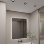 Kruhová - LED podhledové svítidlo IPO IP54 8W CCT černé - foto 5