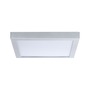 Hranatá - P 70982 LED Panel Abia 300x300mm 22W matný chrom - PAULMANN - foto 5