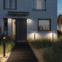 Nástěnná - P 94834 LED venkovní nástěnné svítidlo Sienna pohybové čidlo HF senzor IP44 212mm 3000K 9 / 1x3W 230V antracit hliník - PAULMANN - foto 5