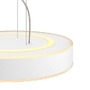 SmartHome Paul Neuhaus - PH 41162/31/P6 Hue Bluetooth LED White Ambiance Závěsné svítidlo Philips Enrave 41162/31/P6 33,5W 4300lm 2200-6500K IP20 bílé. stmívatelné s dálkovým ovladačem - PHILIPS HUE (915005998001) - foto 5