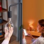 E27 - PH 8720169165793 WiZ Smart LED Žárovka s tradičním vzhledem, čirá, 40 W 470lm 2200-6500K (RGB) G95 E27 - PHILIPS - foto 5